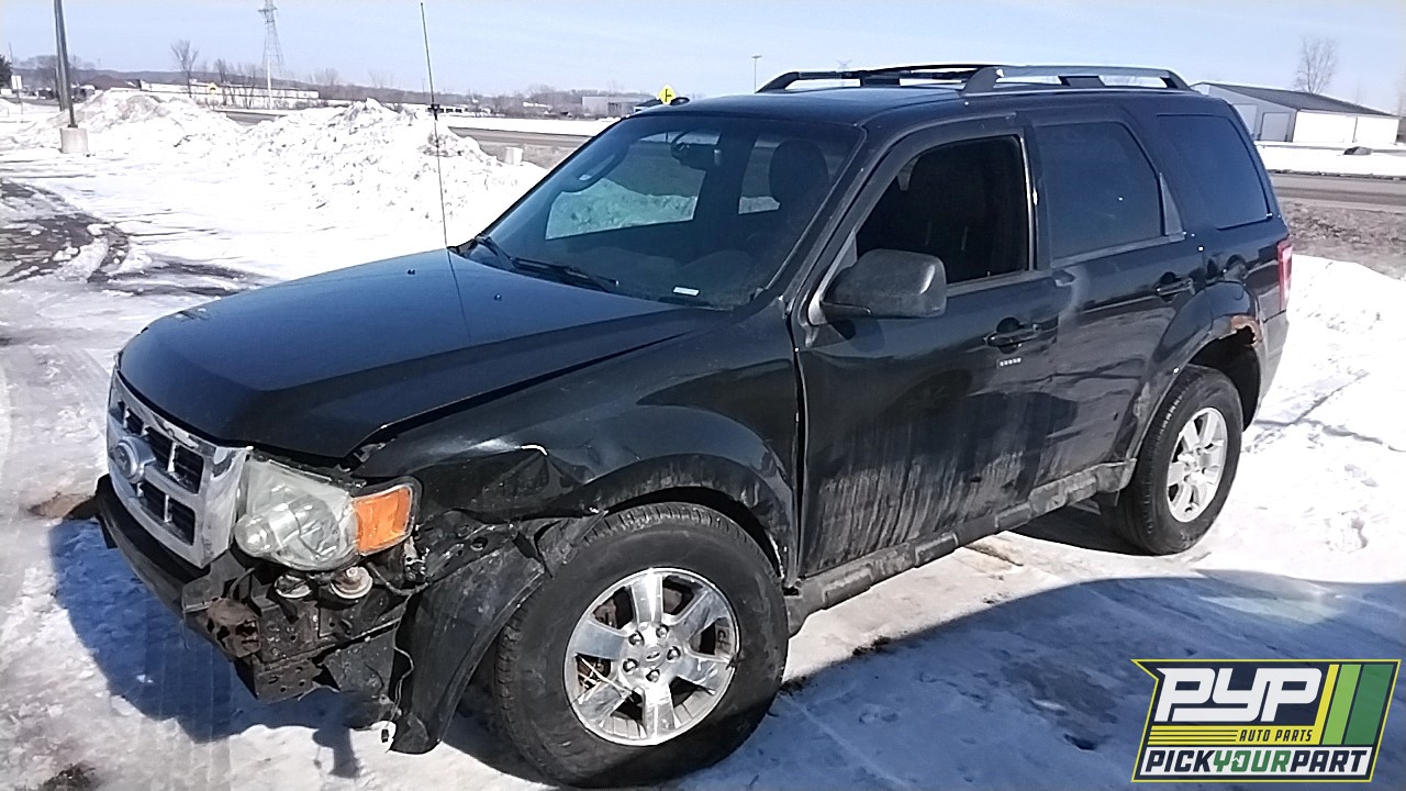 2011 FORD ESCAPE partes disponibles
