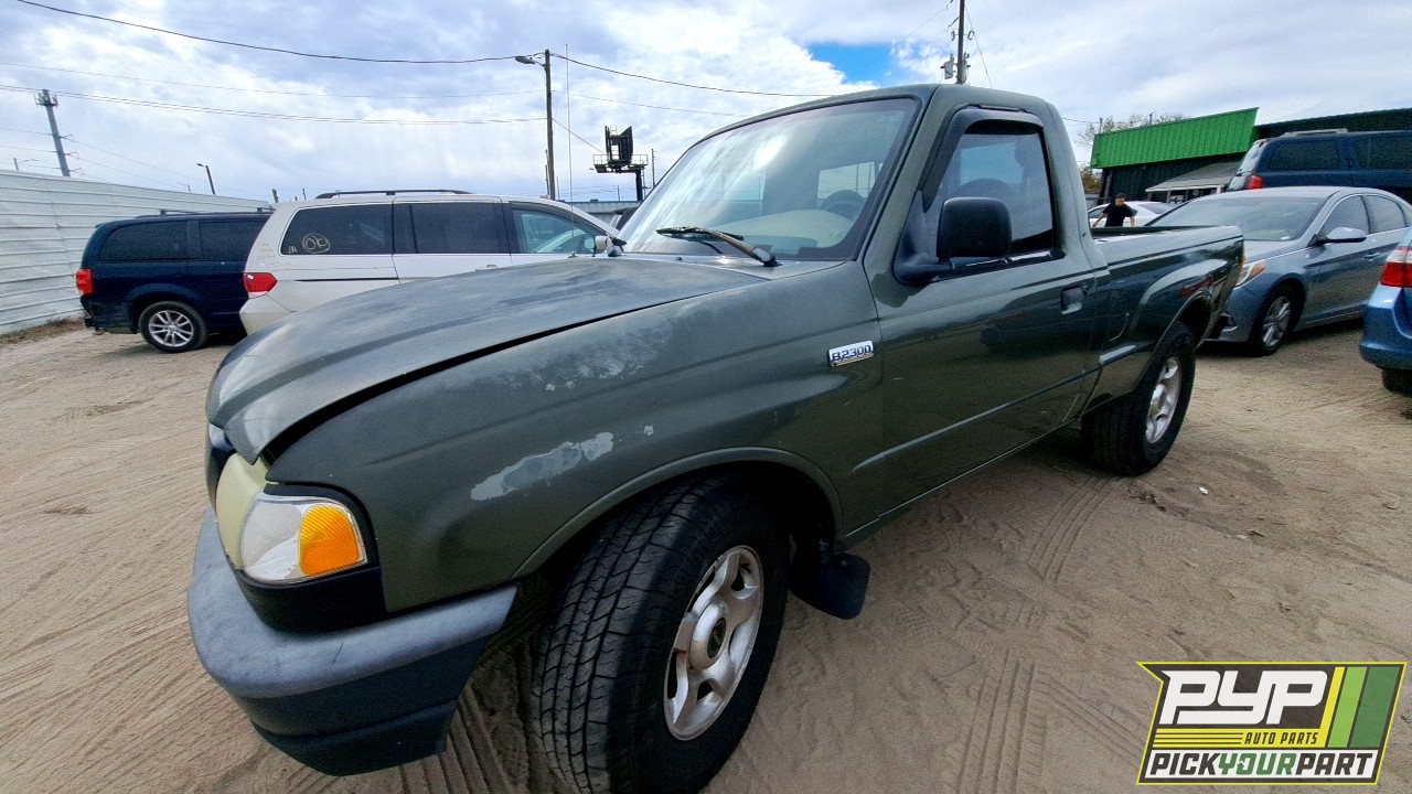 2002 MAZDA B2300 available for parts
