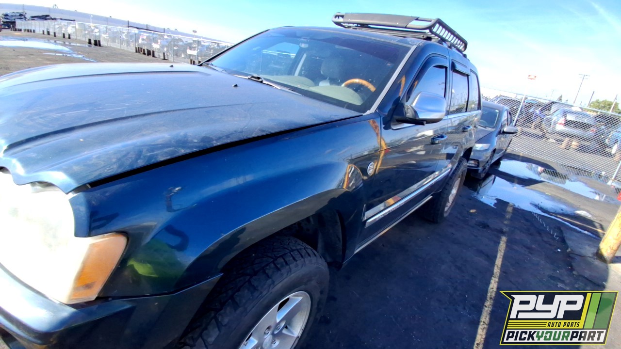 2006 JEEP GRAND CHEROKEE partes disponibles