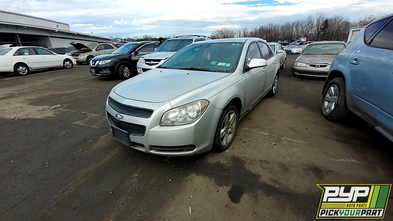 2010 CHEVROLET MALIBU partes disponibles