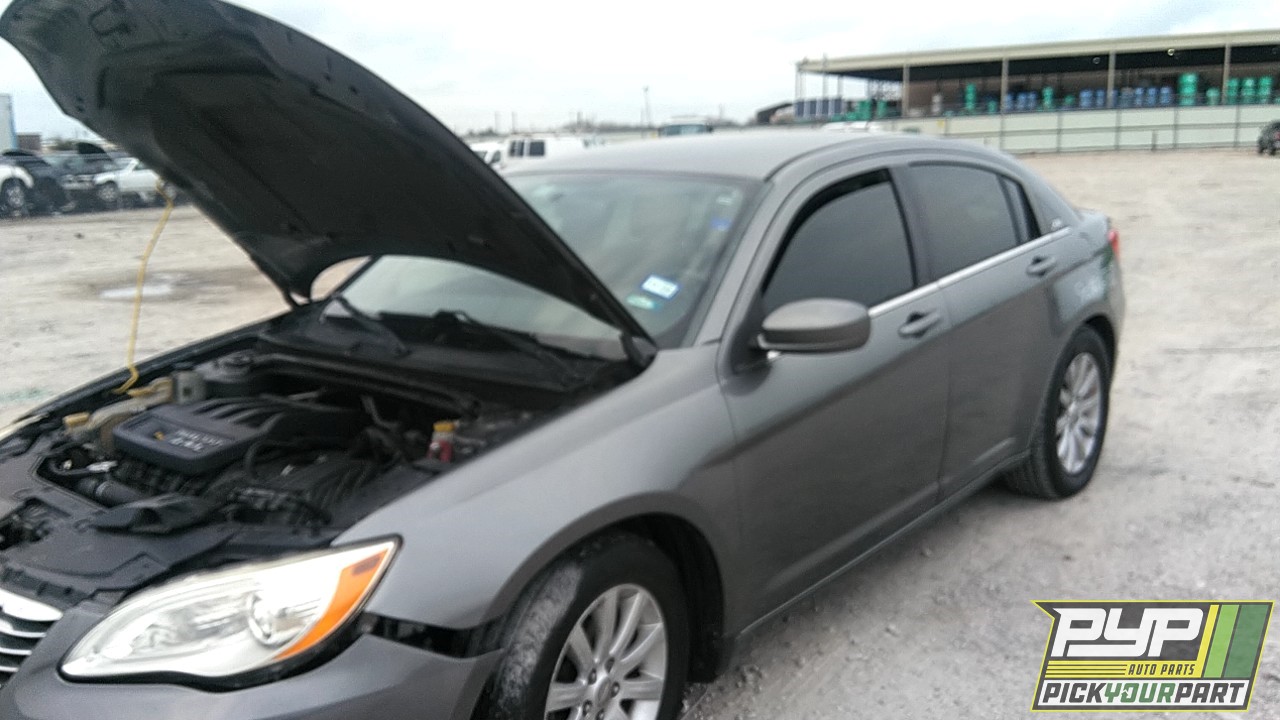 2012 CHRYSLER 200 available for parts