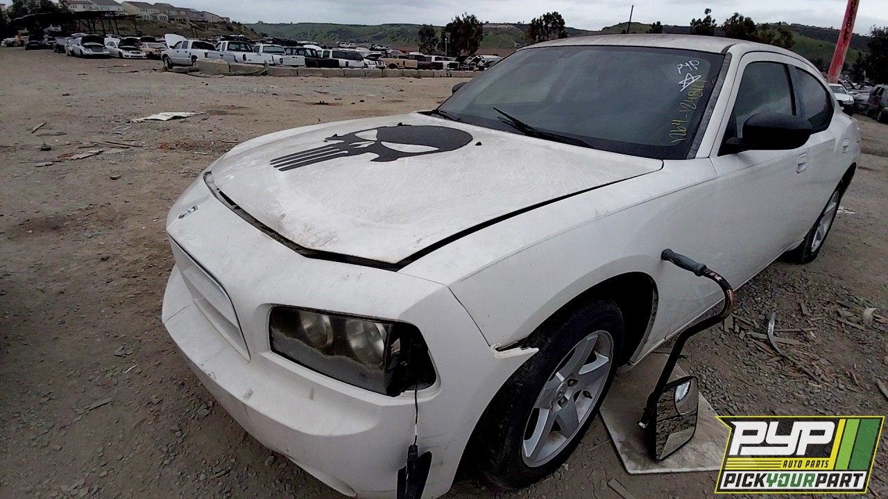 2009 DODGE CHARGER partes disponibles