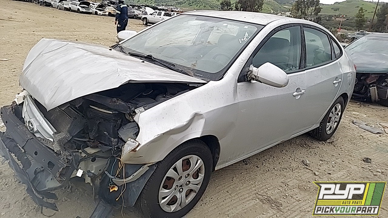2010 HYUNDAI ELANTRA partes disponibles