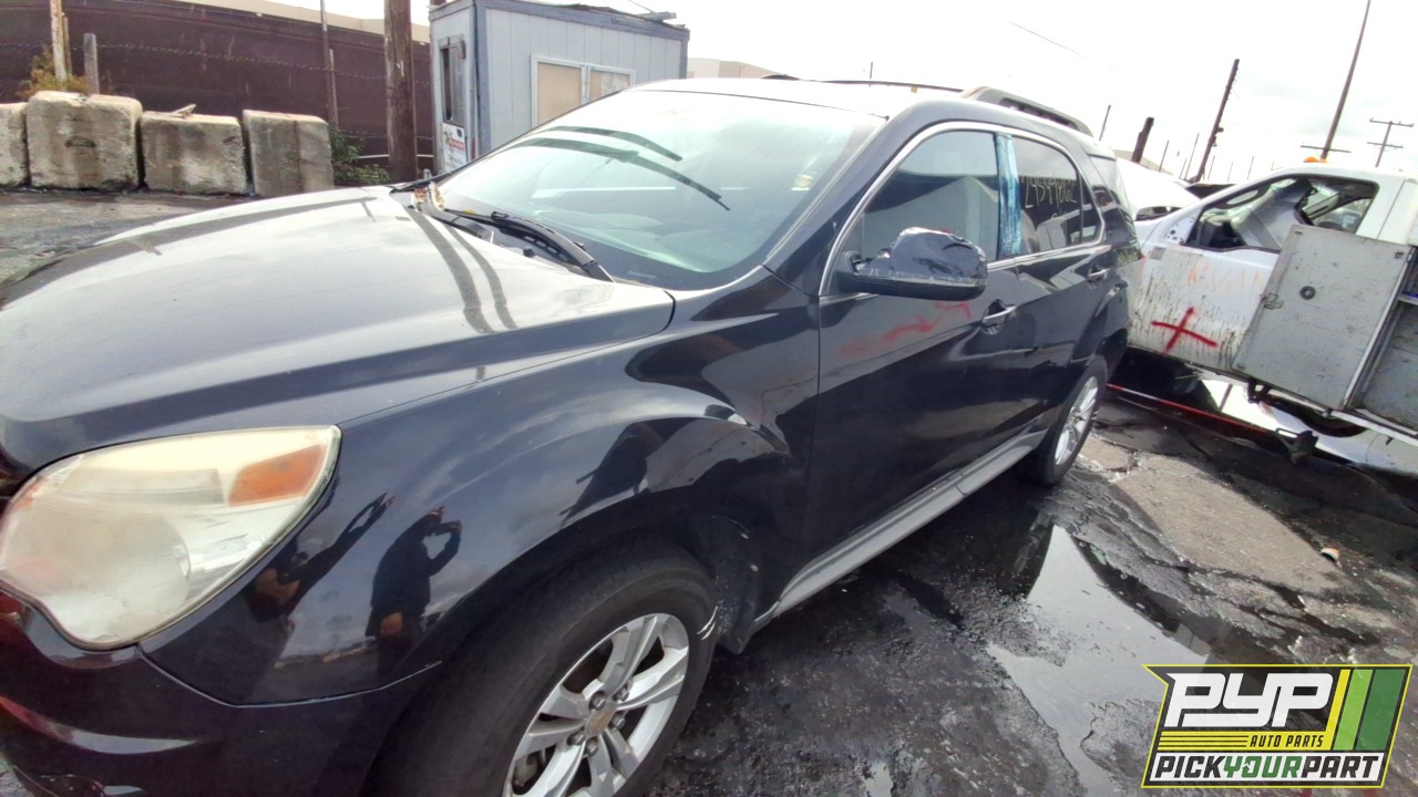 2013 CHEVROLET EQUINOX partes disponibles