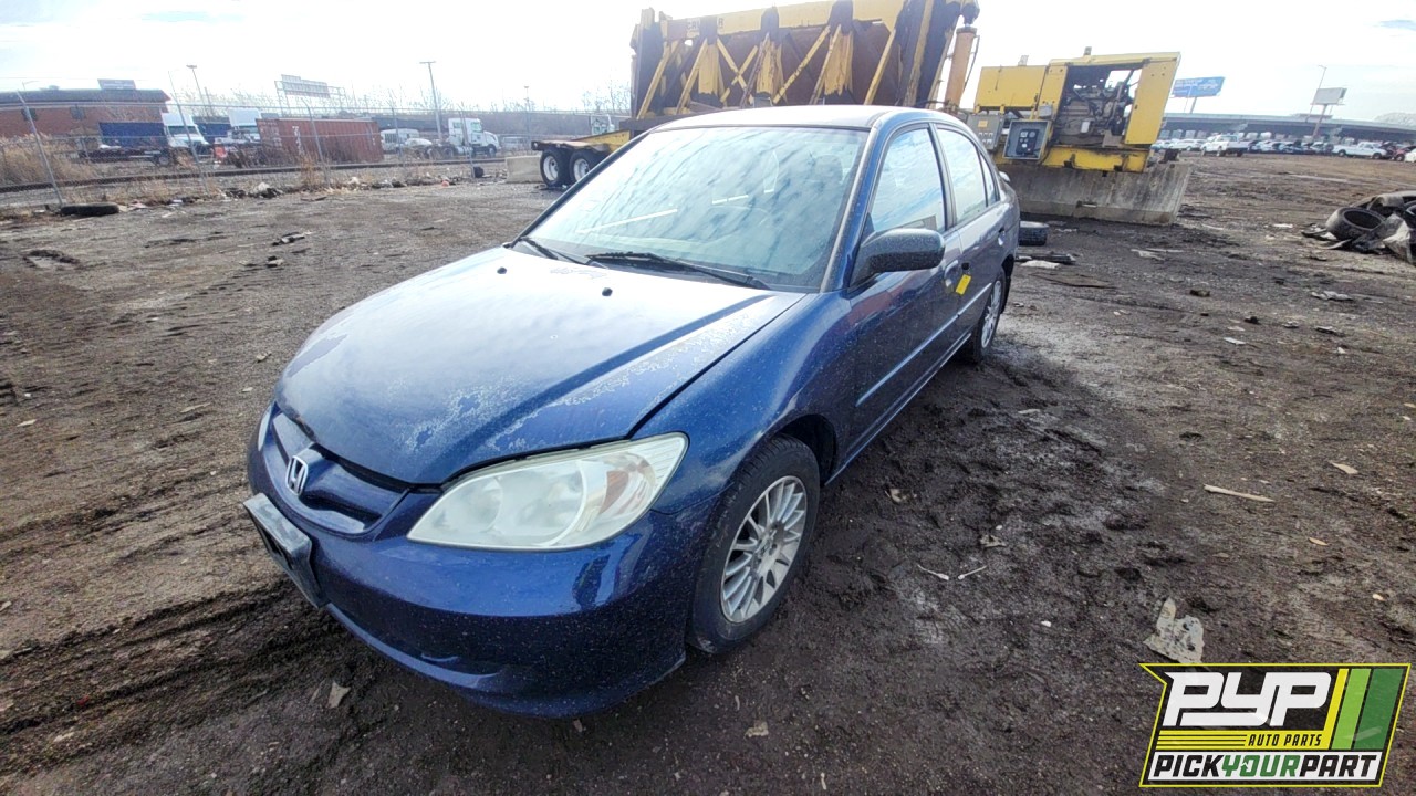 2005 HONDA CIVIC available for parts