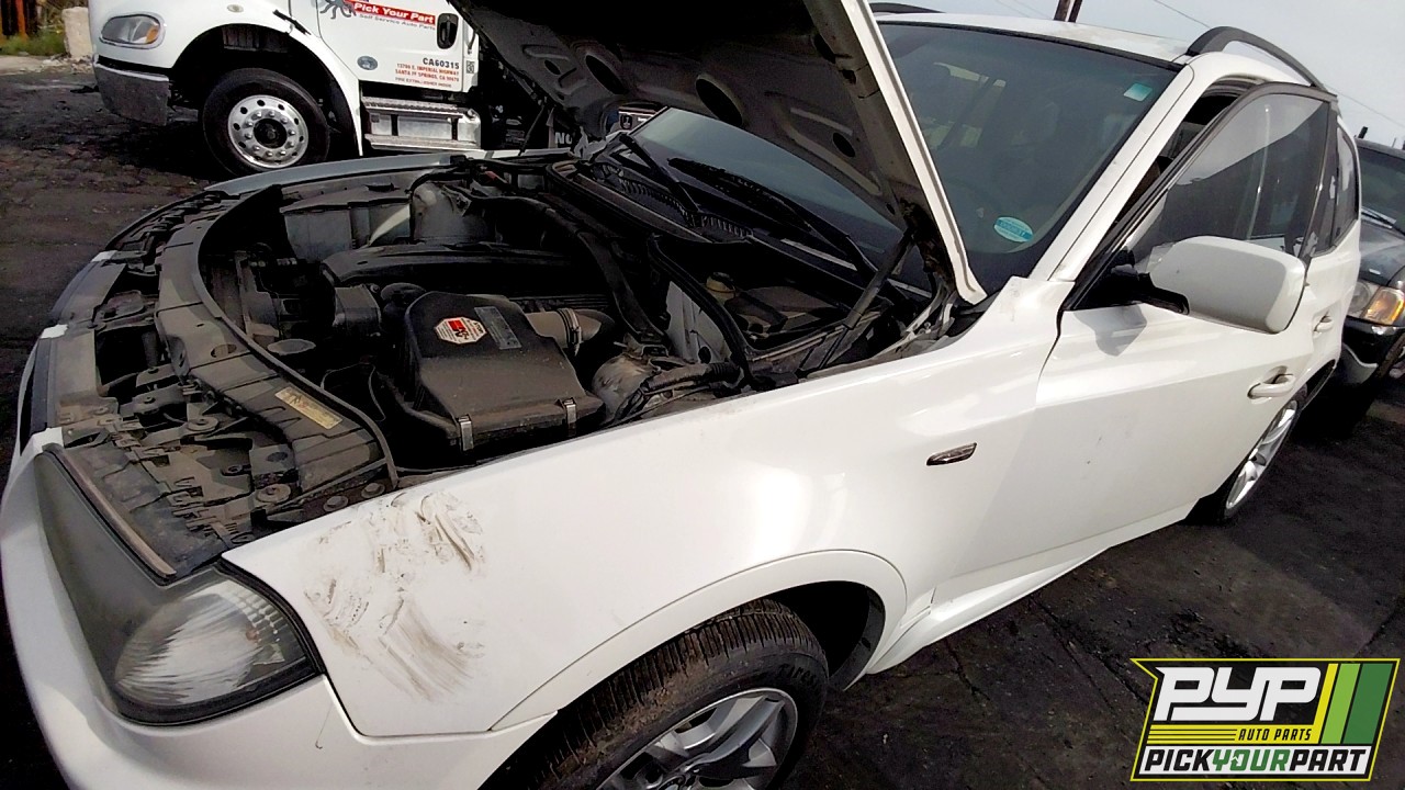 2007 BMW X3 partes disponibles