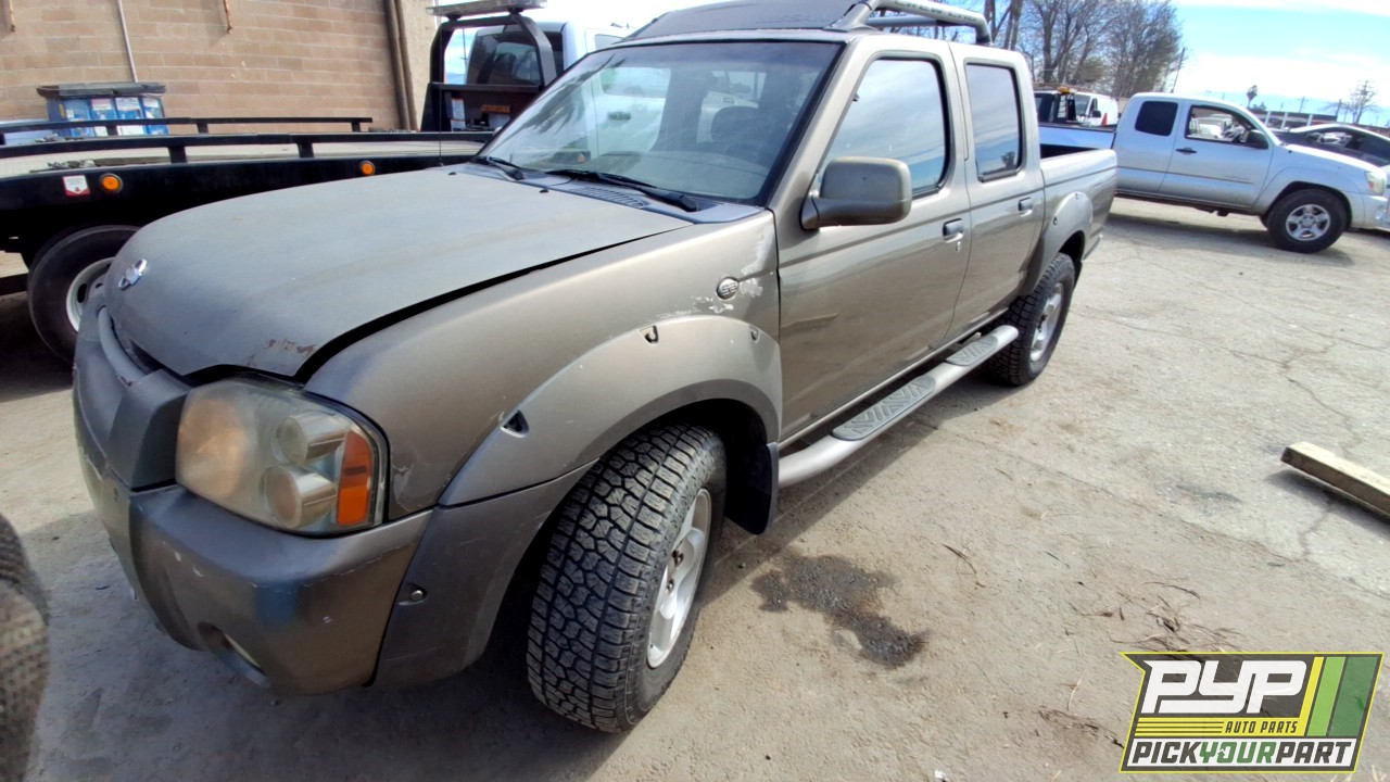2001 NISSAN FRONTIER partes disponibles