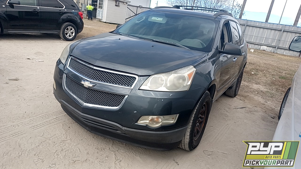 2011 CHEVROLET TRAVERSE available for parts