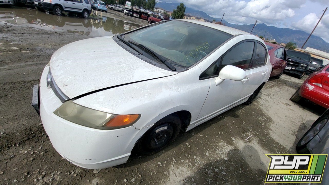 2006 HONDA CIVIC partes disponibles