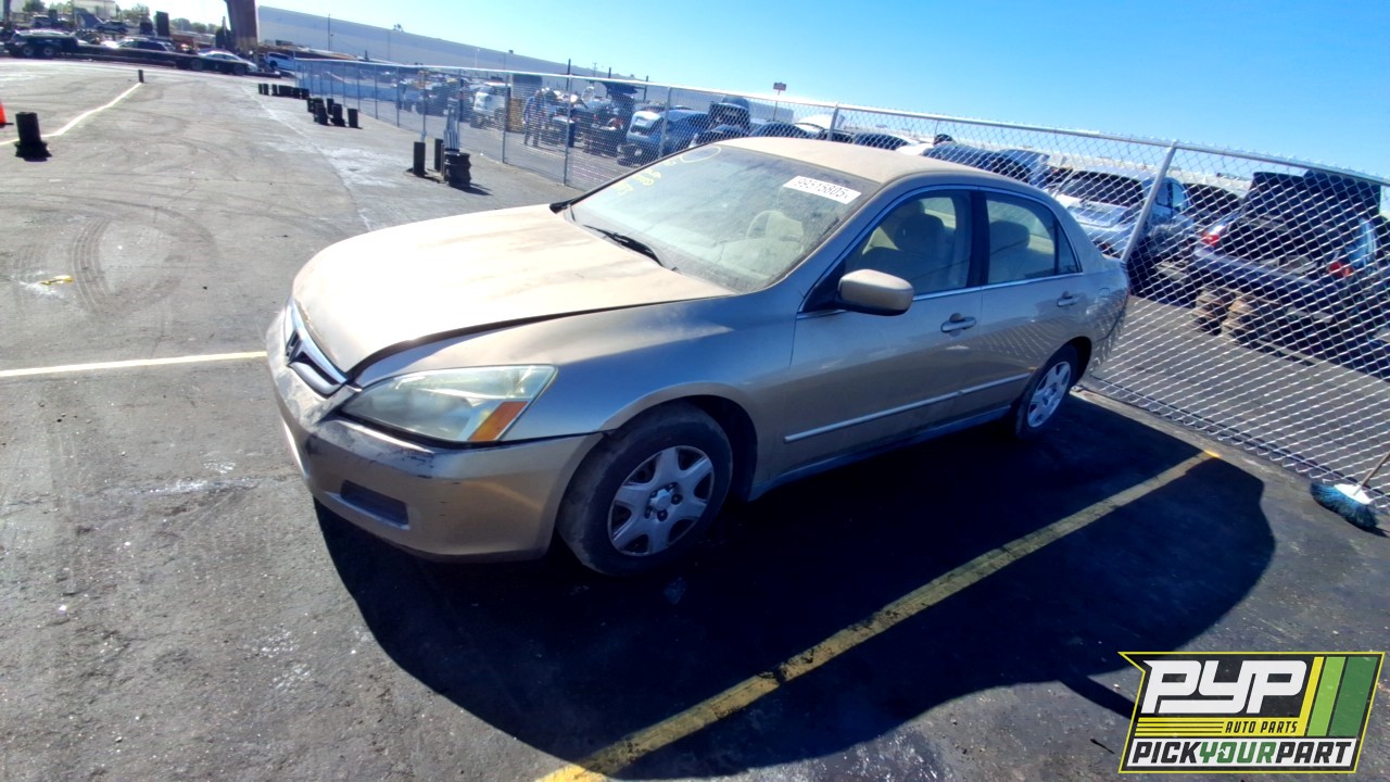 2007 HONDA ACCORD partes disponibles