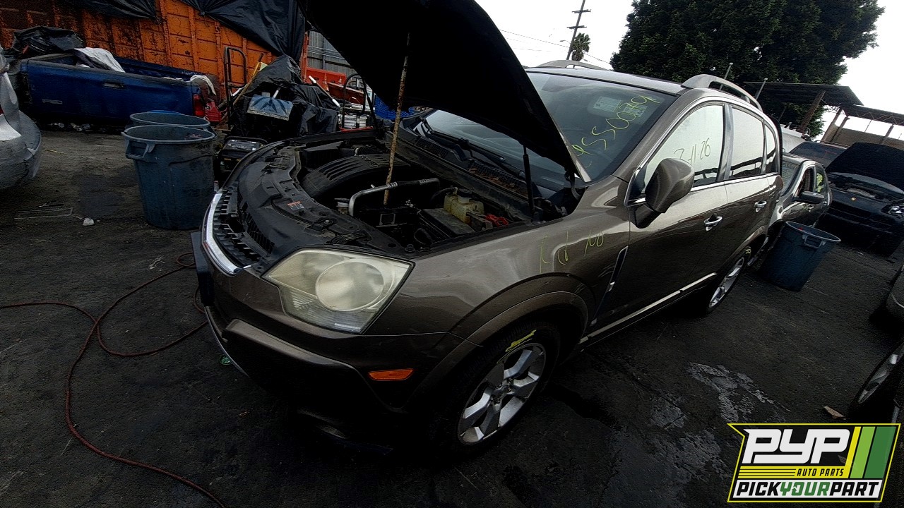 2014 CHEVROLET CAPTIVA SPORT partes disponibles