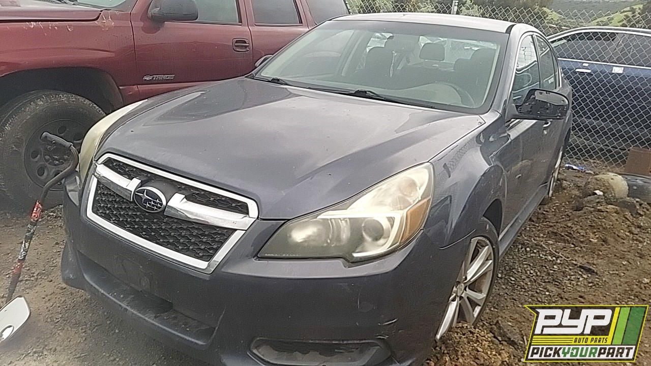 2014 SUBARU LEGACY partes disponibles