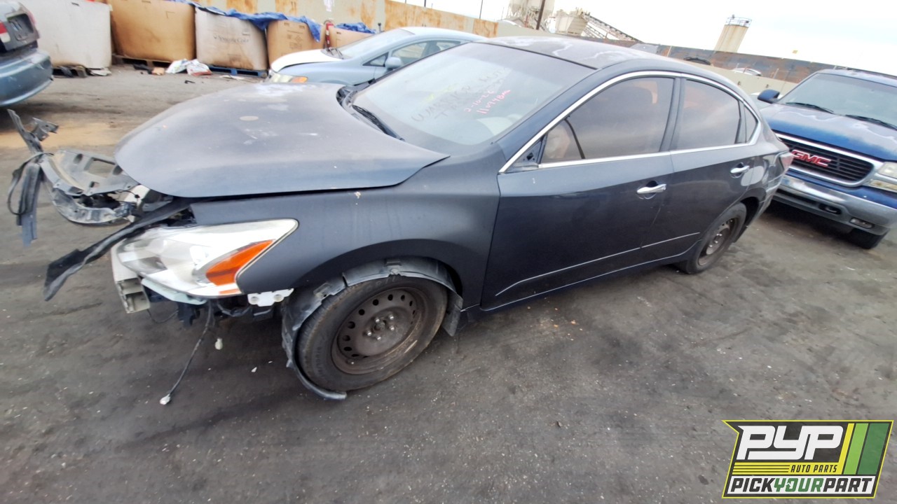 2014 NISSAN ALTIMA available for parts
