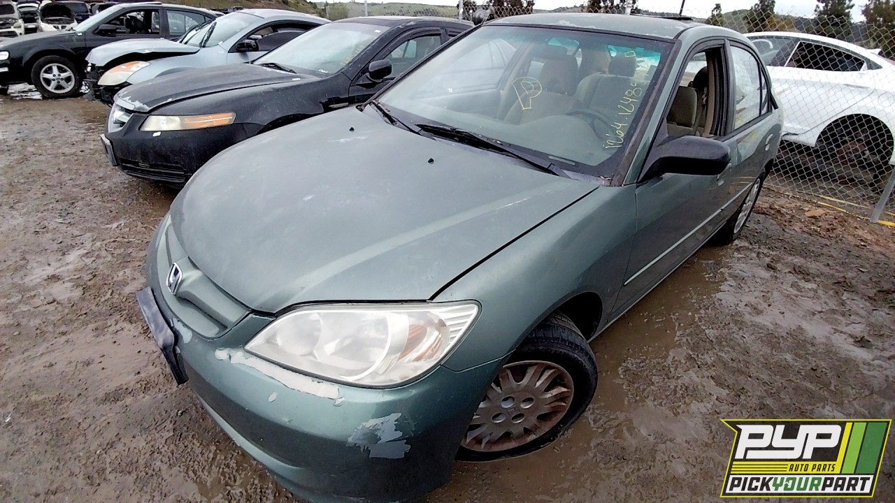 2004 HONDA CIVIC available for parts
