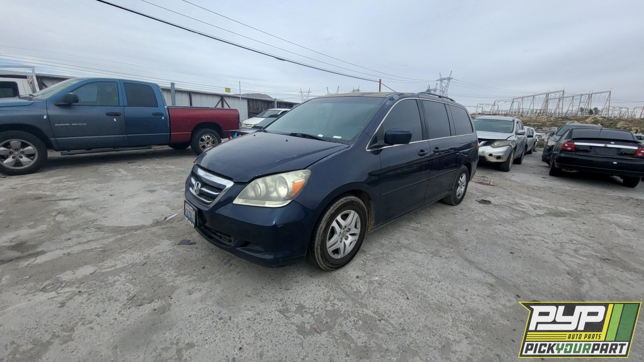 2007 HONDA ODYSSEY available for parts