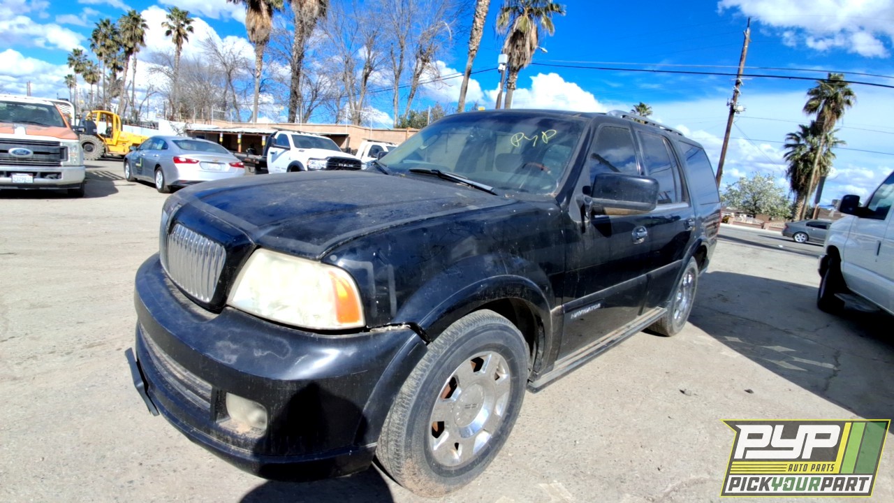 2005 LINCOLN NAVIGATOR partes disponibles
