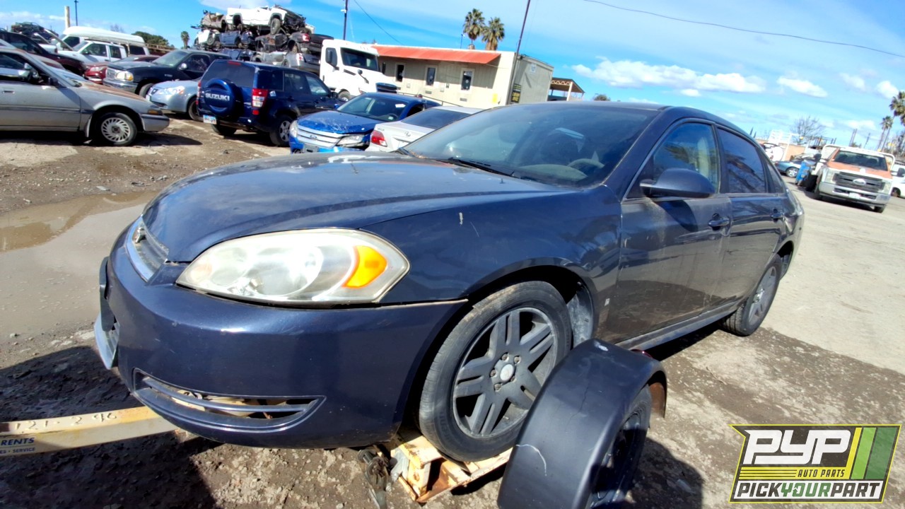2009 CHEVROLET IMPALA available for parts