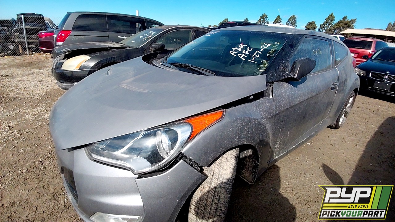 2012 HYUNDAI VELOSTER available for parts
