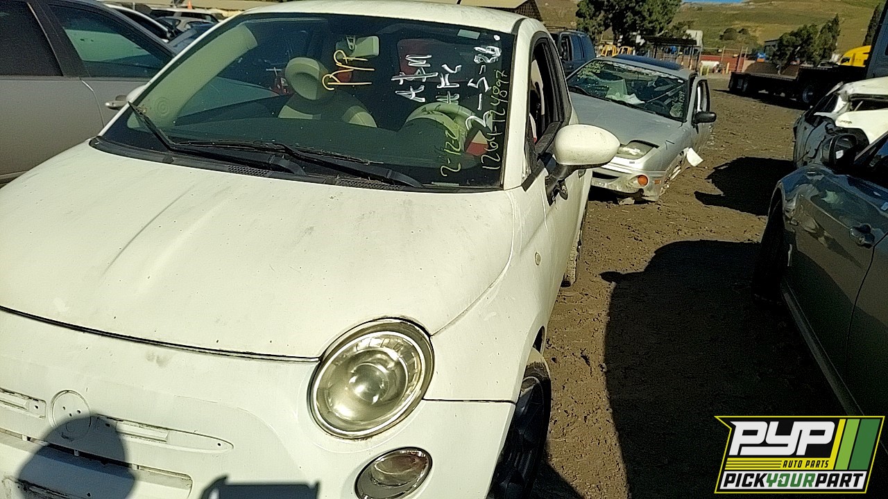 2013 FIAT 500 available for parts