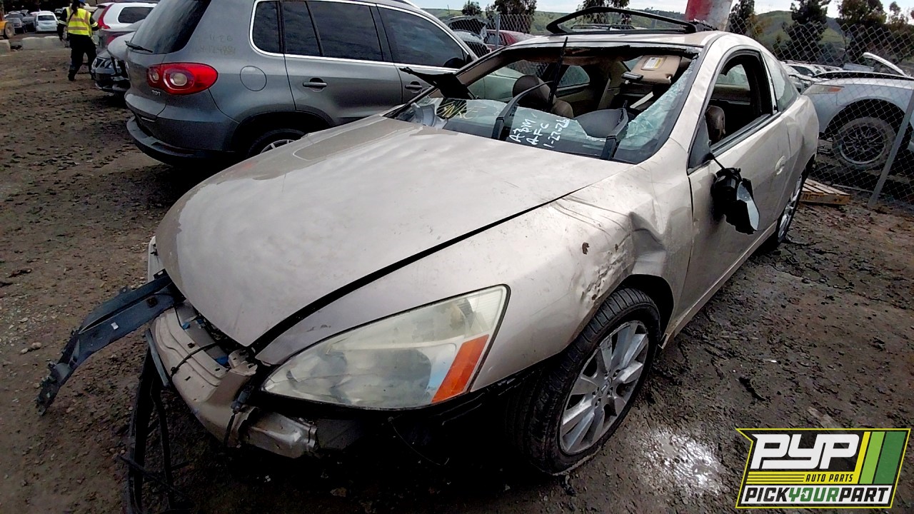 2006 HONDA ACCORD partes disponibles