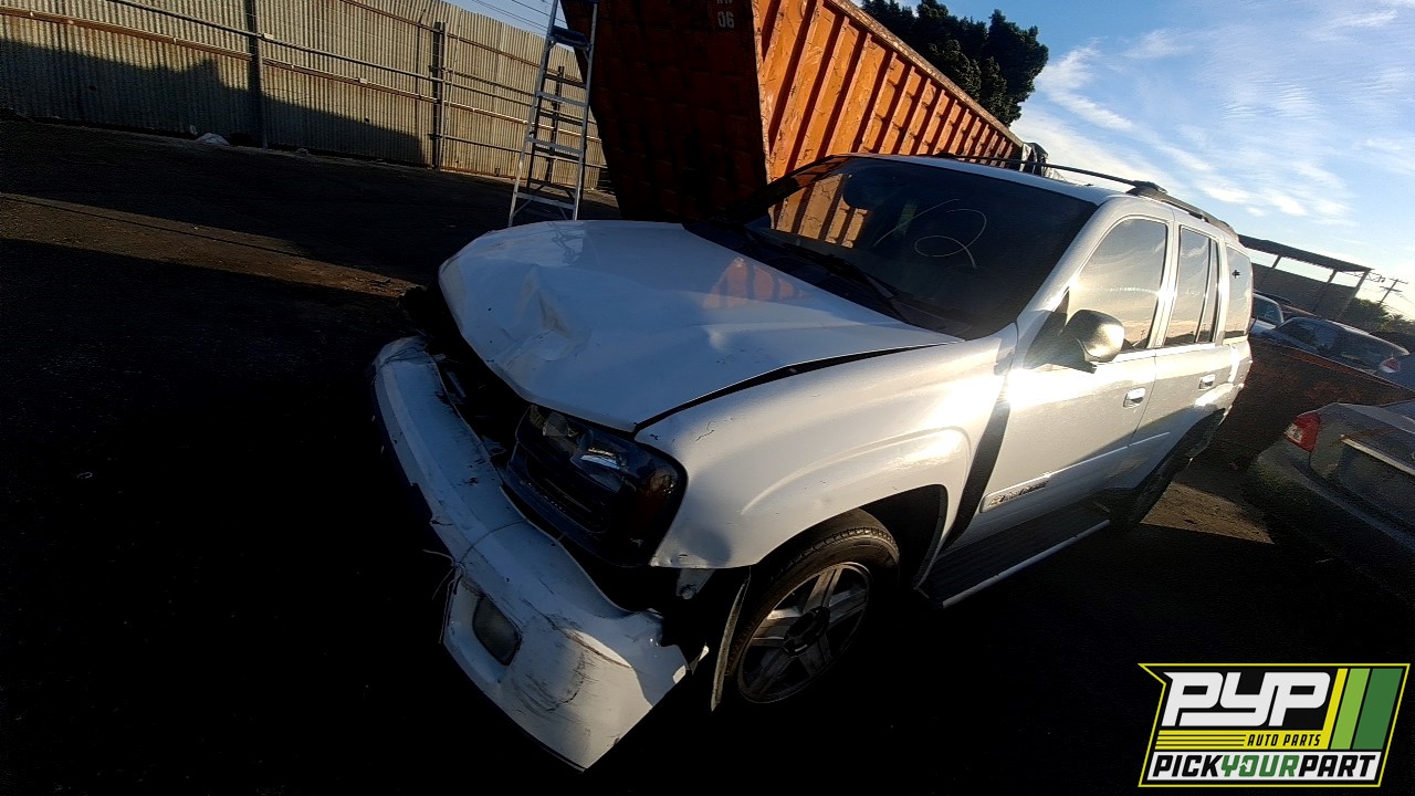 2002 CHEVROLET TRAILBLAZER available for parts