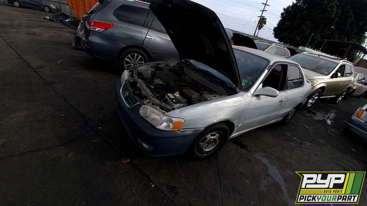 2001 TOYOTA COROLLA partes disponibles