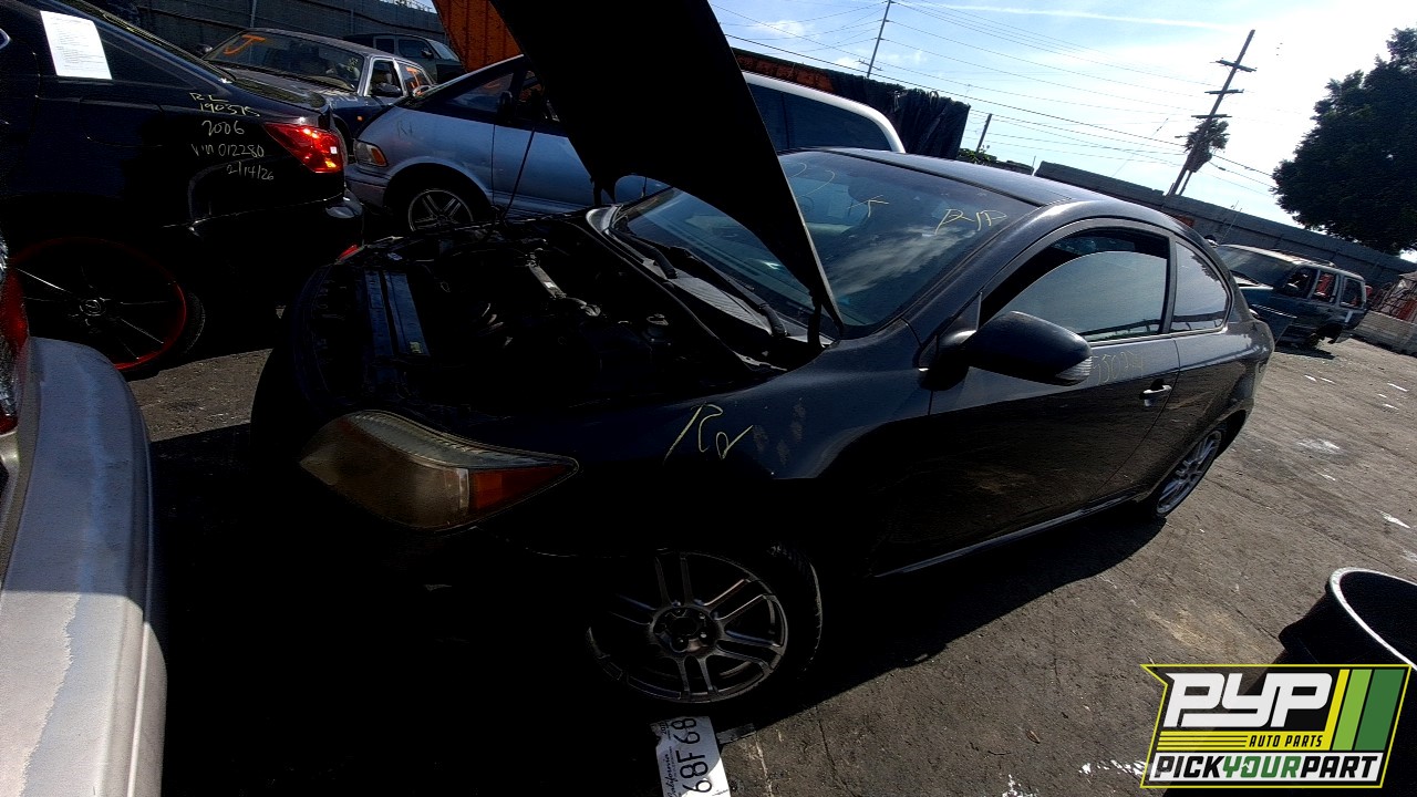 2006 SCION TC partes disponibles