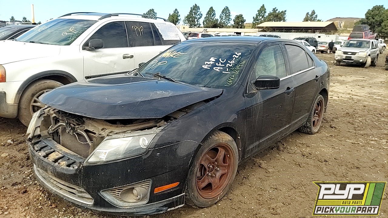 2010 FORD FUSION partes disponibles