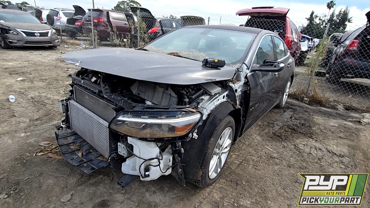 2016 CHEVROLET MALIBU partes disponibles