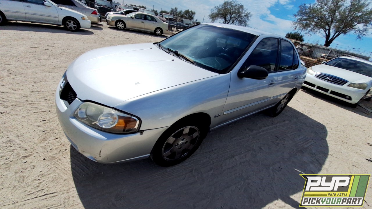 2005 NISSAN SENTRA available for parts