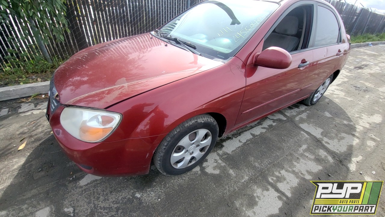 2008 KIA SPECTRA partes disponibles