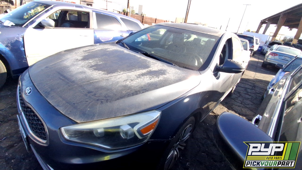 2014 KIA CADENZA partes disponibles
