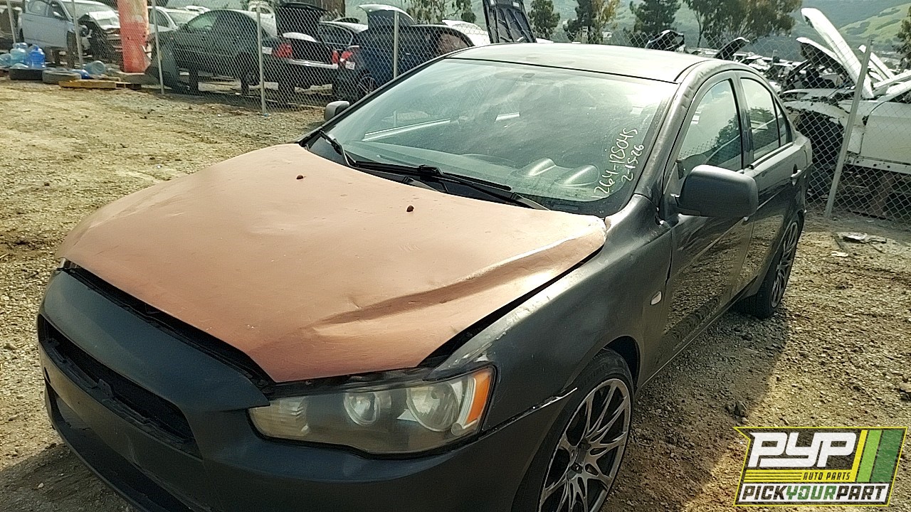 2008 MITSUBISHI LANCER partes disponibles