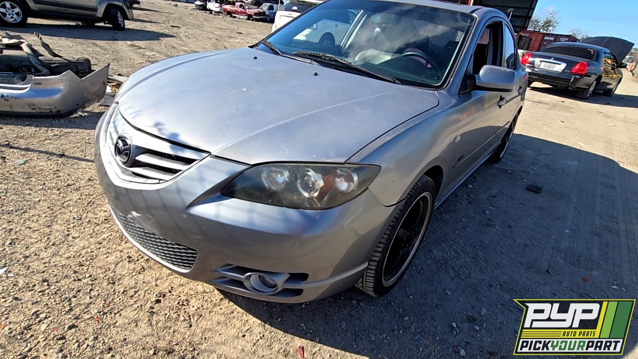 2006 MAZDA 3 partes disponibles