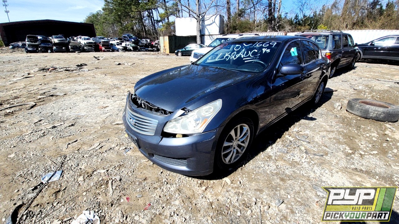 2007 INFINITI G35 available for parts