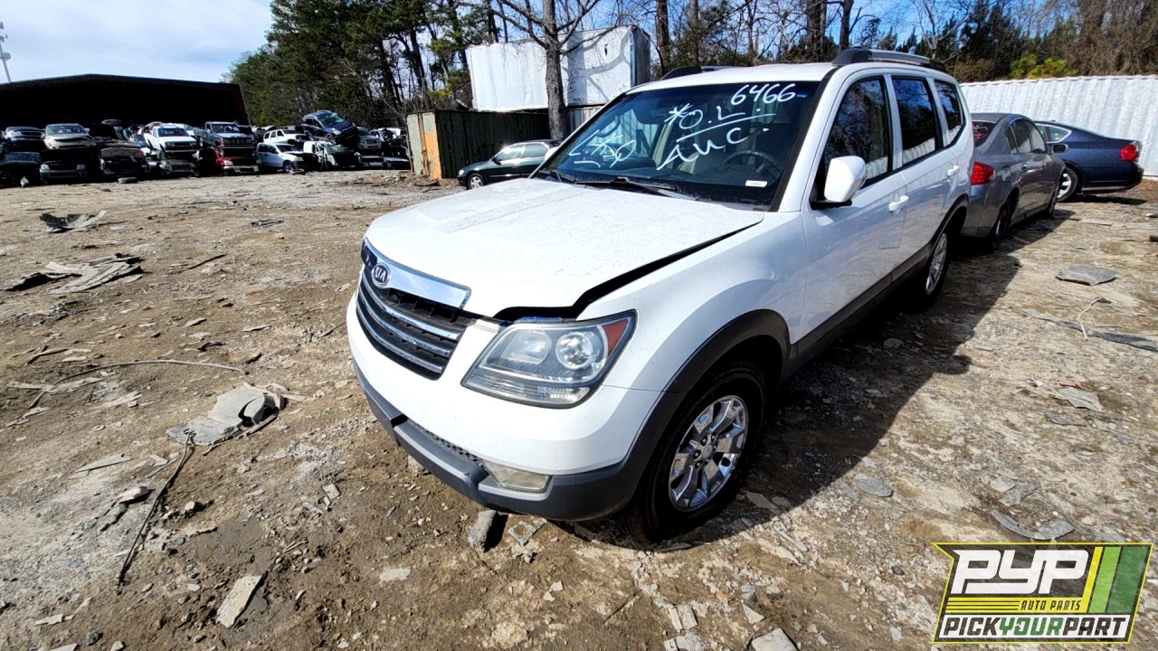 2009 KIA BORREGO available for parts