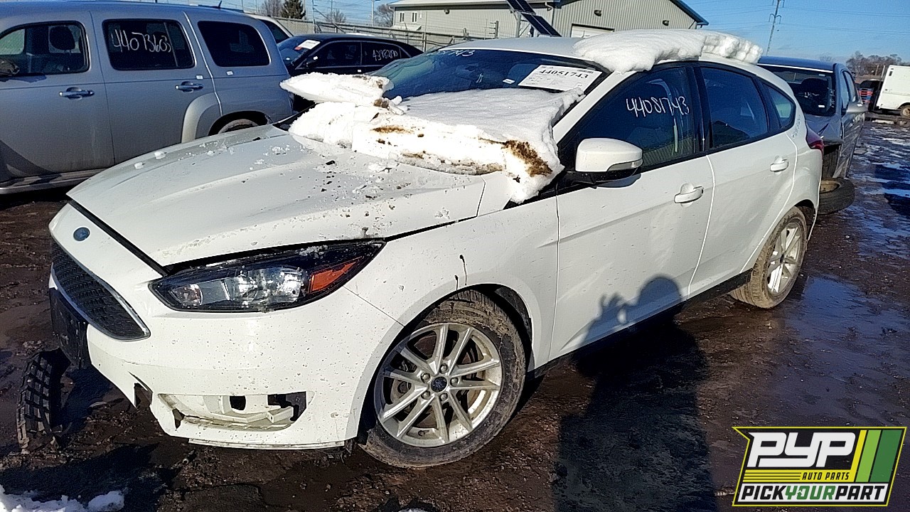 2015 FORD FOCUS partes disponibles