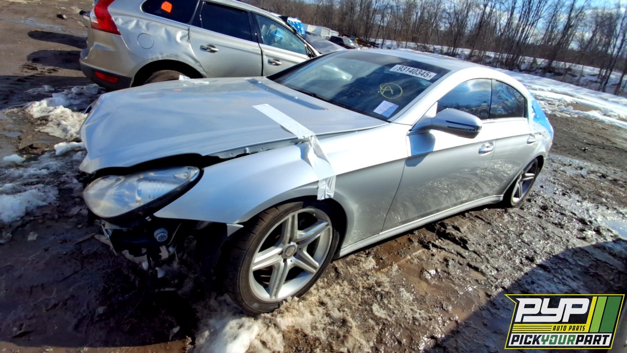 2011 MERCEDES-BENZ CLS550 partes disponibles