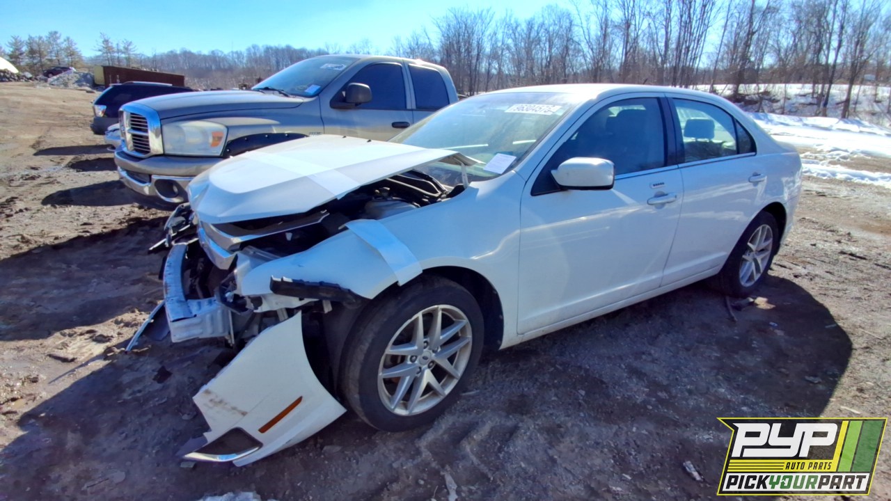 2012 FORD FUSION partes disponibles