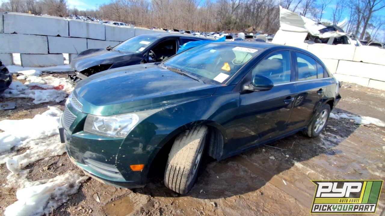 2014 CHEVROLET CRUZE partes disponibles