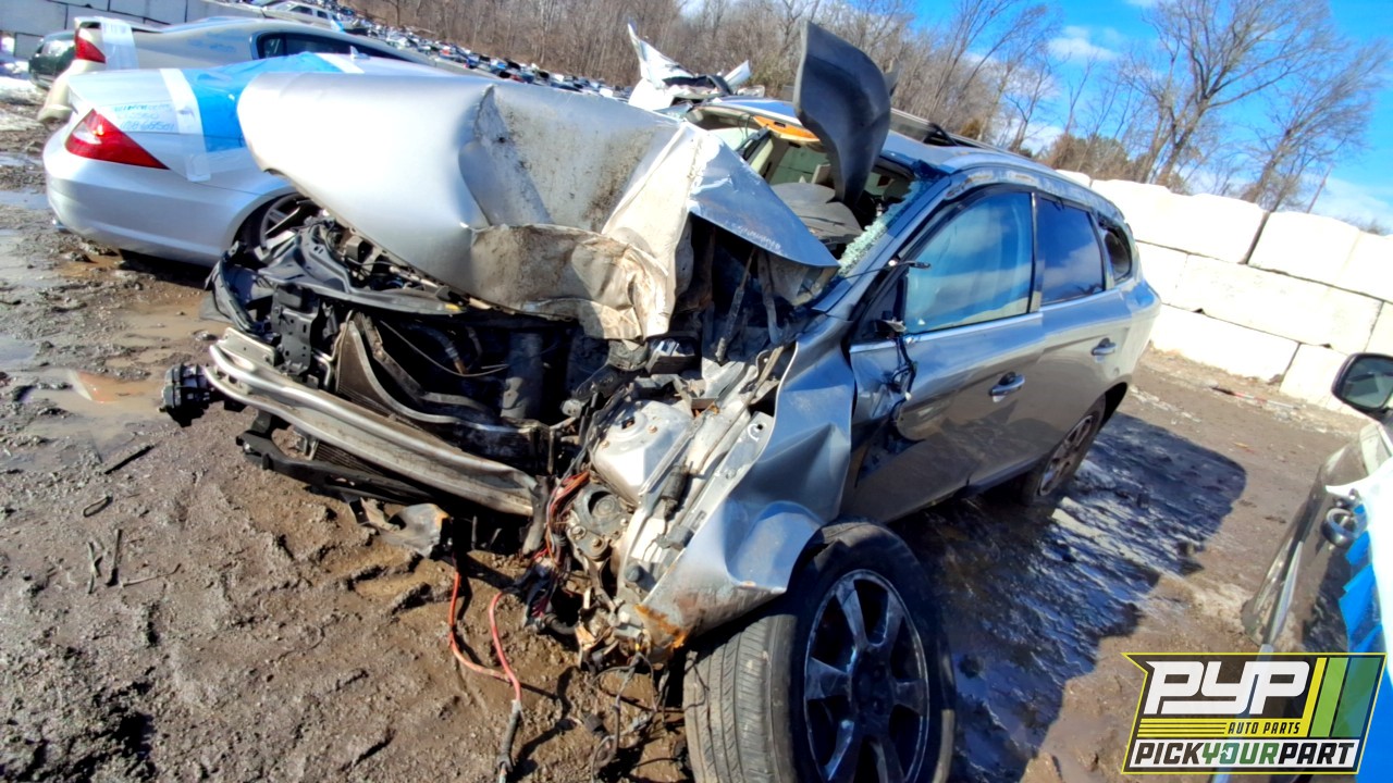 2011 VOLVO XC60 partes disponibles