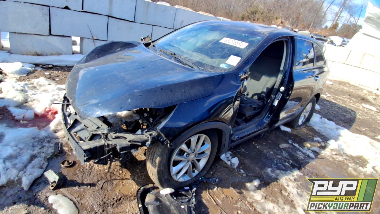 2016 KIA SORENTO partes disponibles