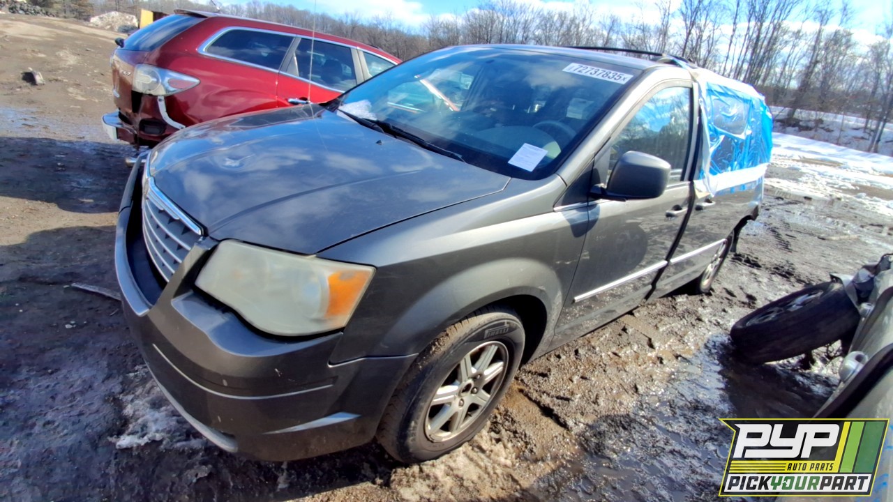 2010 CHRYSLER TOWN & COUNTRY partes disponibles