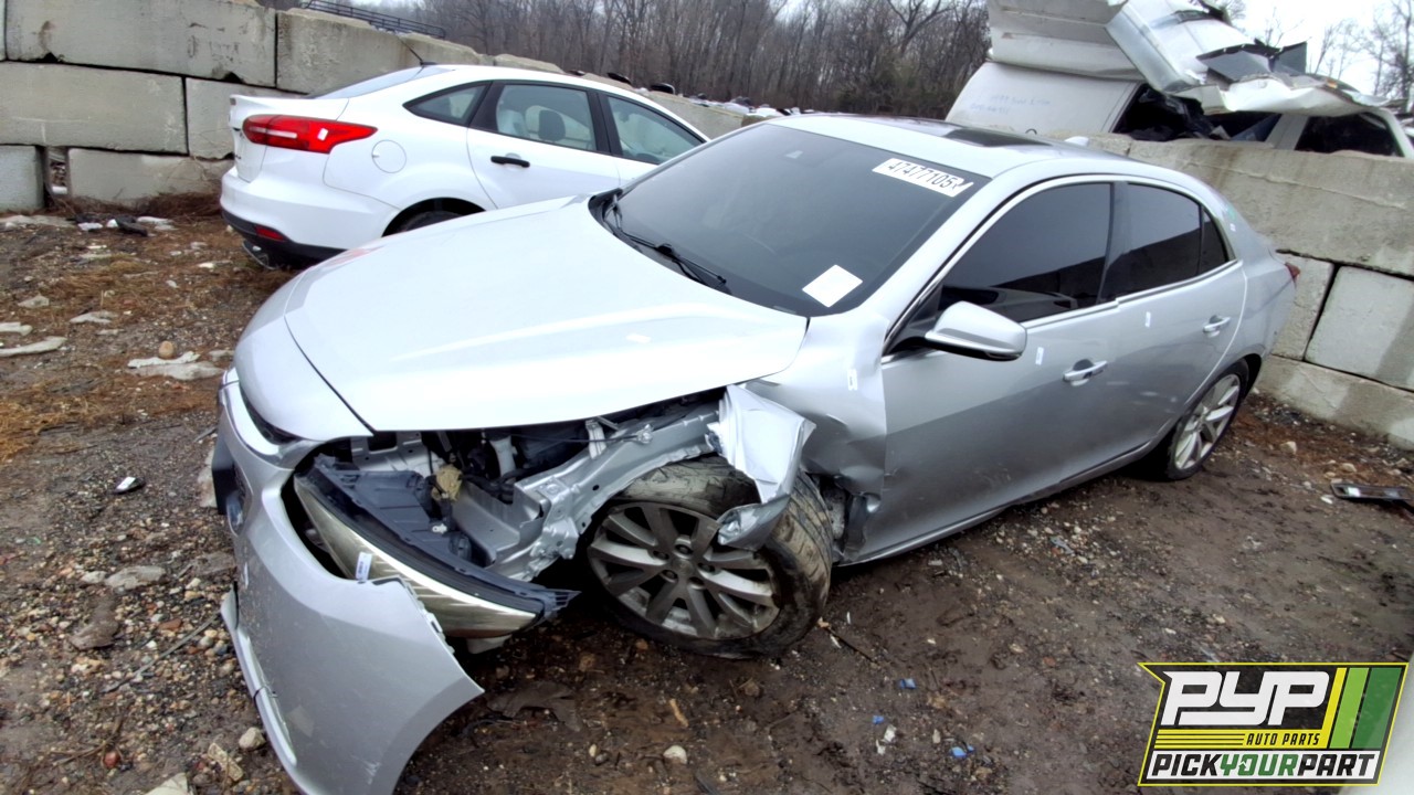 2016 CHEVROLET MALIBU LIMITED partes disponibles