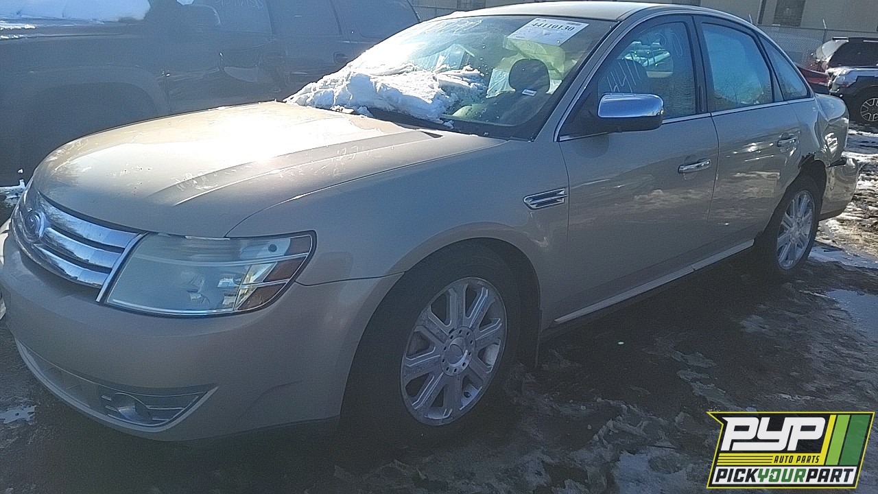 2008 FORD TAURUS partes disponibles