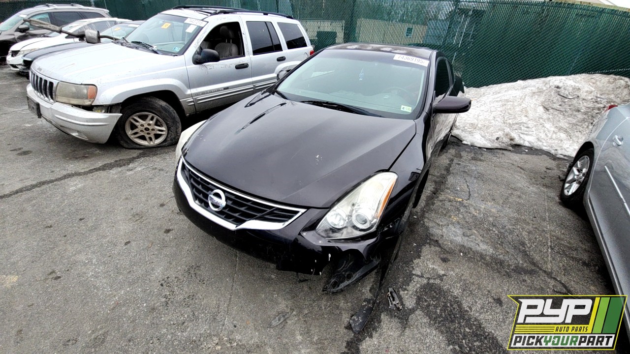 2012 NISSAN ALTIMA partes disponibles