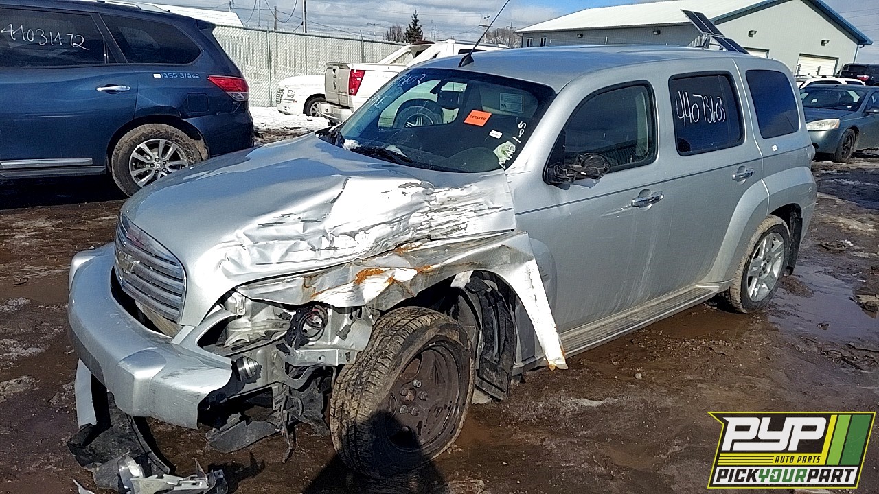 2010 CHEVROLET HHR partes disponibles