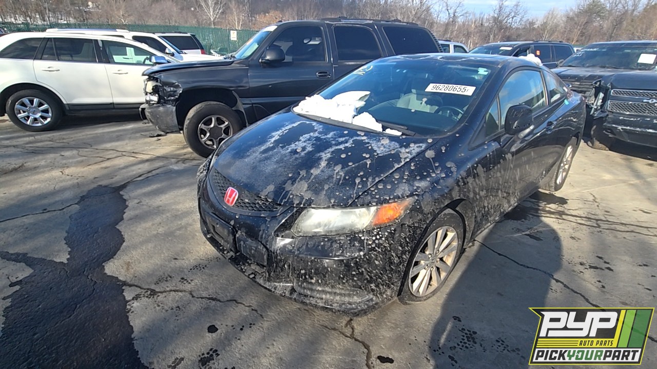 2012 HONDA CIVIC partes disponibles