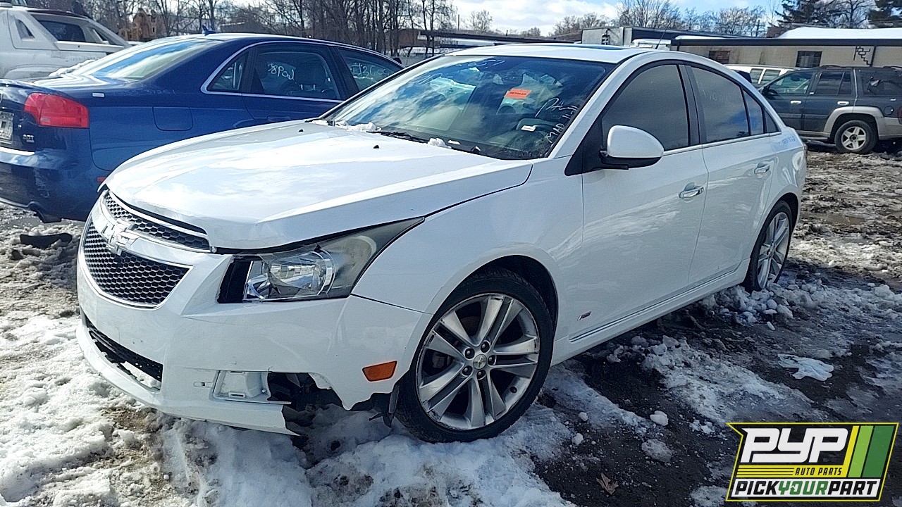 2012 CHEVROLET CRUZE partes disponibles