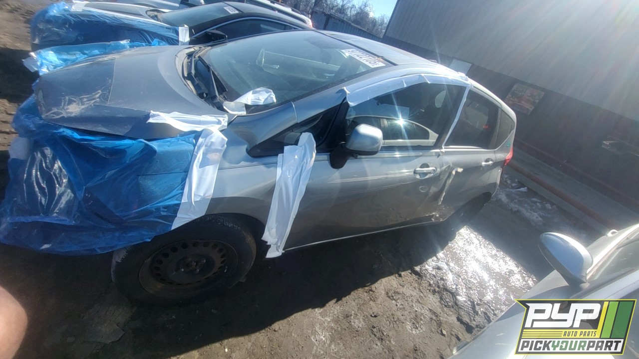 2014 NISSAN VERSA NOTE available for parts